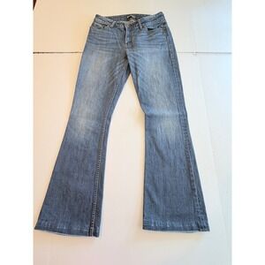 Bootheel Trading Co Sheryl Crow Kennett Bootcut Jeans Blue 29/6